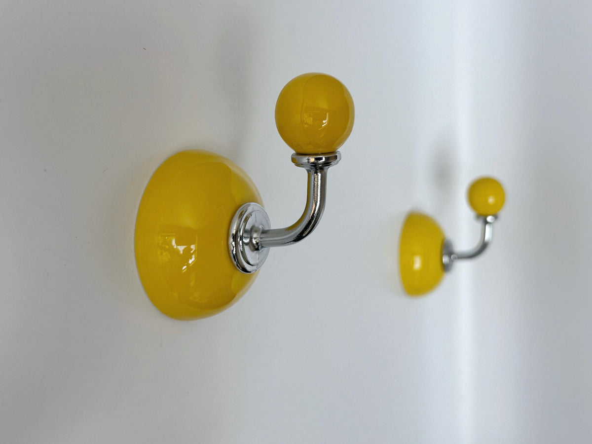 Mid Century Modern Wall Hook | Metal Coat Rack | Entryway Organizer | Dorm Room Decor | Housewarming Gift | Wall Mounted Hooks | Storage