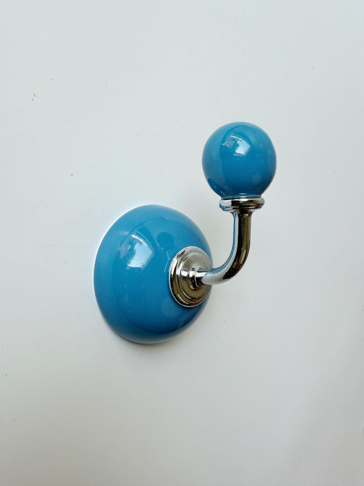 Mid Century Modern Wall Hook | Metal Coat Rack | Entryway Organizer | Dorm Room Decor | Housewarming Gift | Wall Mounted Hooks | Storage