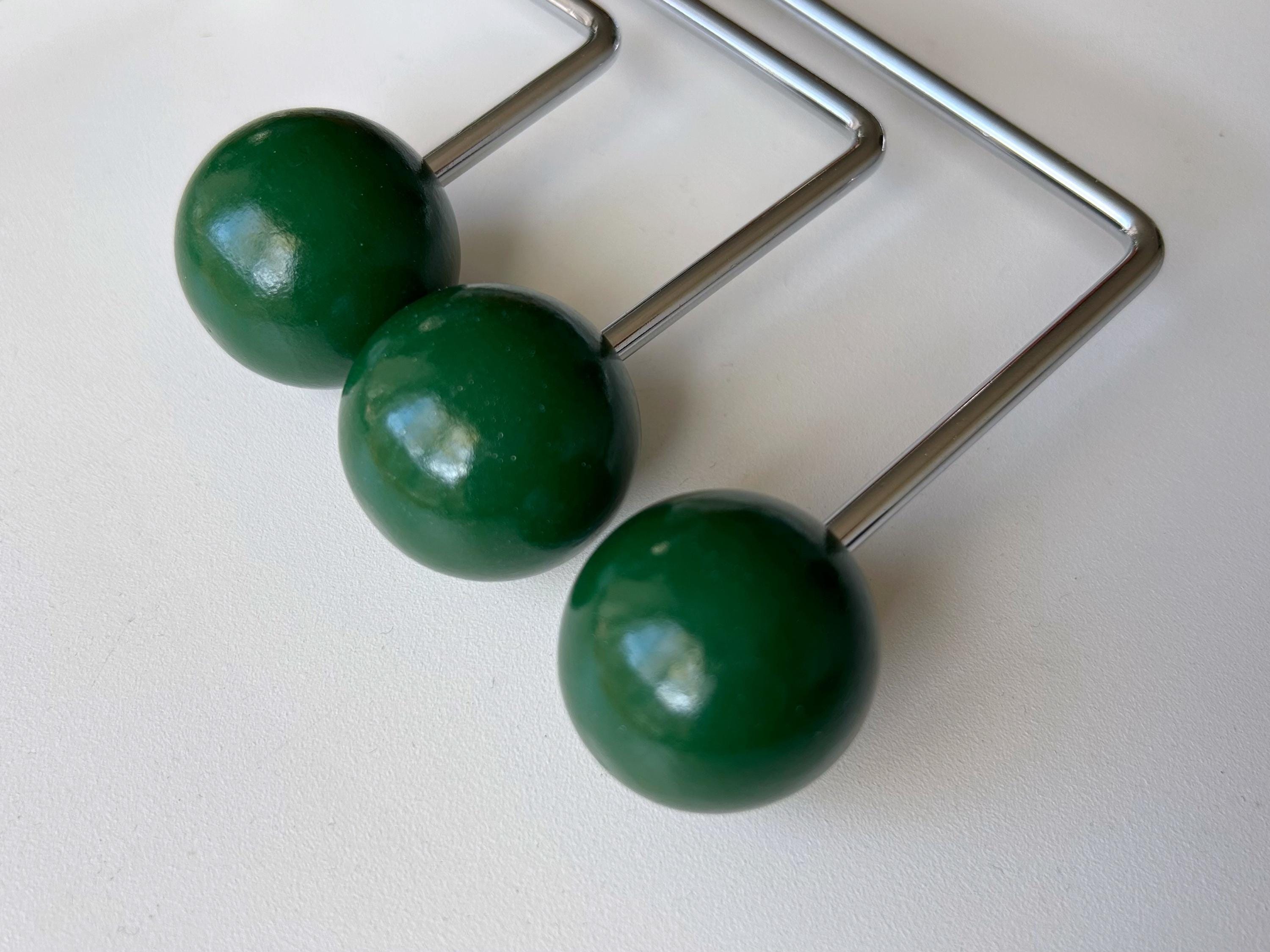 Mid Century Modern Wall Hook | Metal Coat Rack | Entryway Organizer | Dorm Room Decor | Housewarming Gift | Wall Mounted Hooks | Storage
