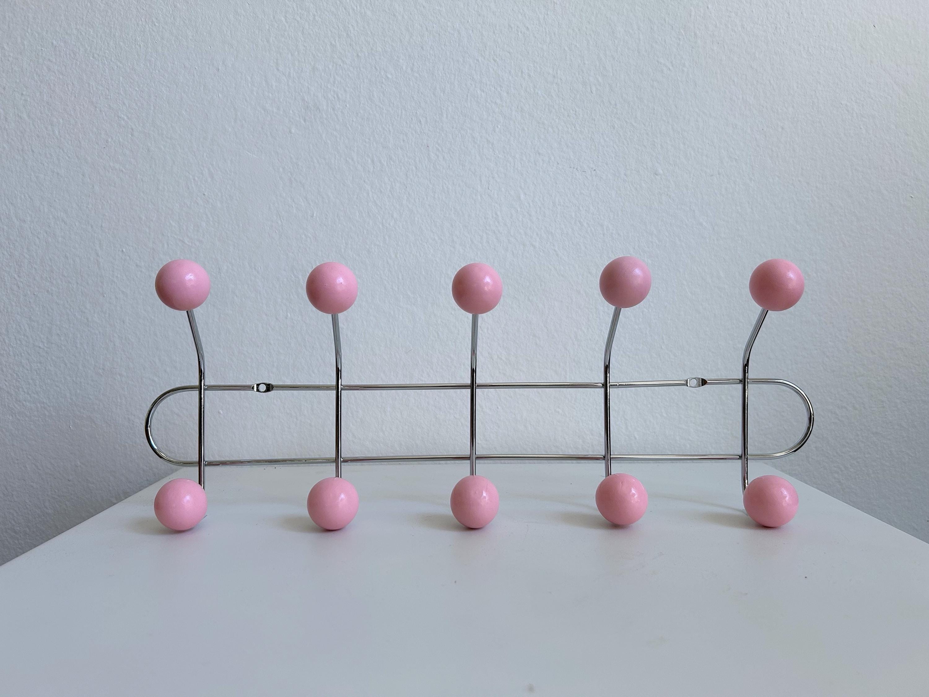 Mid Century Modern Wall Hook | Metal Coat Rack | Entryway Organizer | Dorm Room Decor | Housewarming Gift | Wall Mounted Hooks | Storage