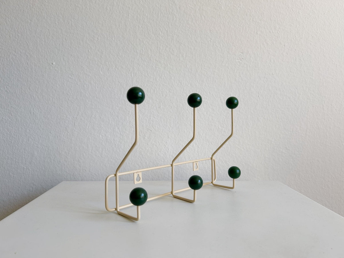 Mid Century Modern Wall Hook | Metal Coat Rack | Entryway Organizer | Dorm Room Decor | Housewarming Gift | Wall Mounted Hooks | Storage