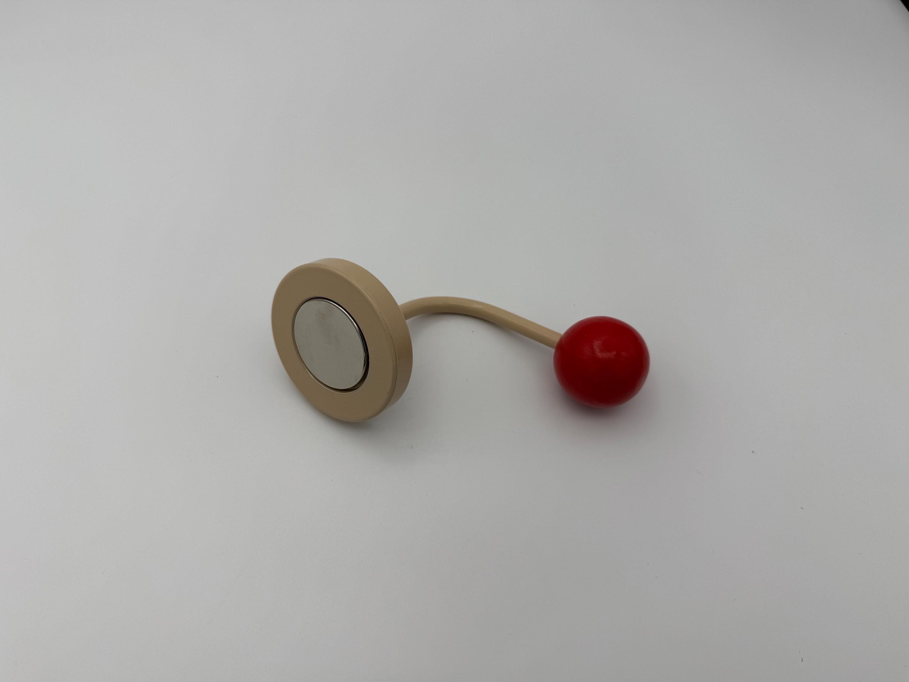 Mid Century Magnetic Metal Hook