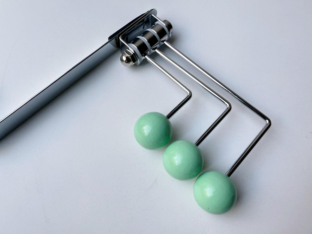 Mid Century Modern Wall Hook | Metal Coat Rack | Entryway Organizer | Dorm Room Decor | Housewarming Gift | Wall Mounted Hooks | Storage