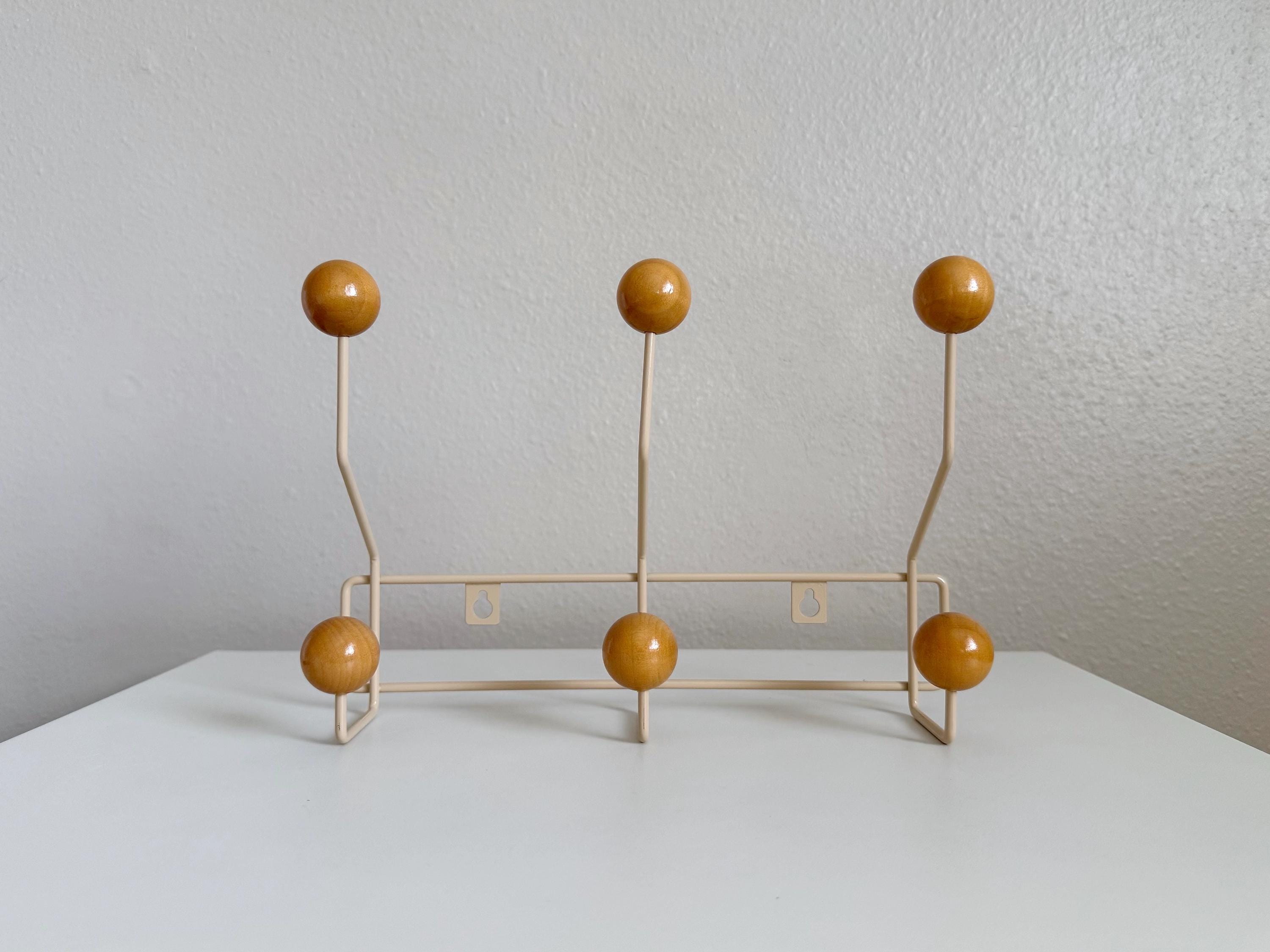 Mid Century Modern Wall Hook | Metal Coat Rack | Entryway Organizer | Dorm Room Decor | Housewarming Gift | Wall Mounted Hooks | Storage