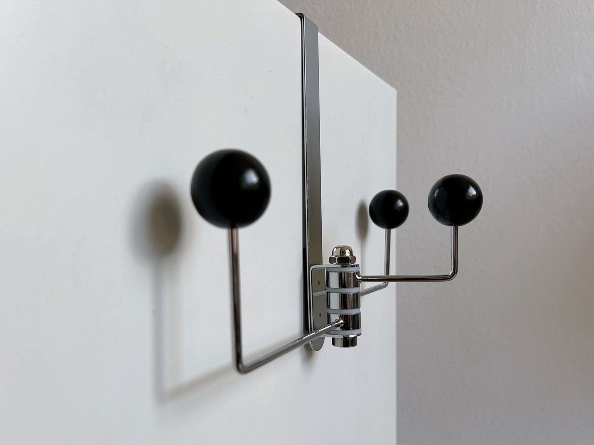 Mid Century Modern Wall Hook | Metal Coat Rack | Entryway Organizer | Dorm Room Decor | Housewarming Gift | Wall Mounted Hooks | Storage