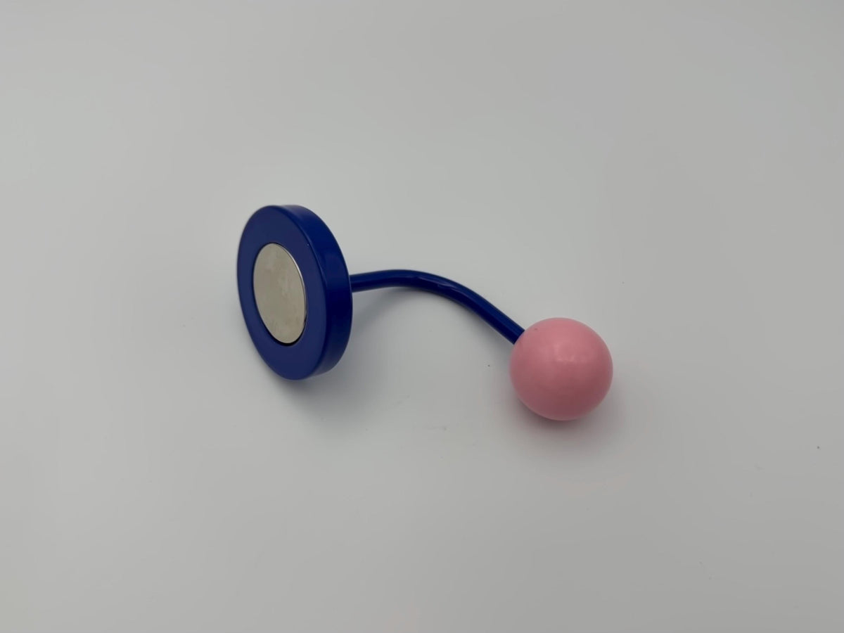 Mid Century Magnetic Metal Hook