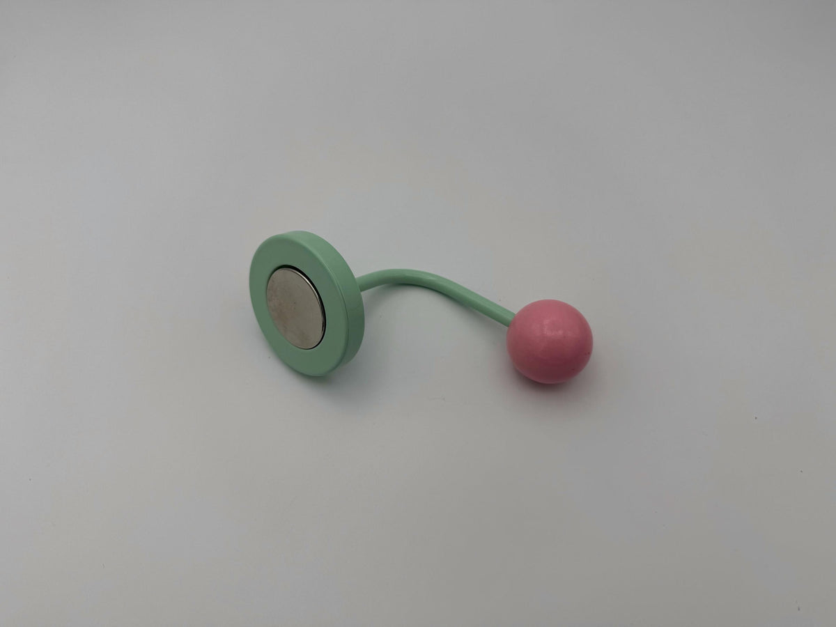 Mid Century Magnetic Metal Hook