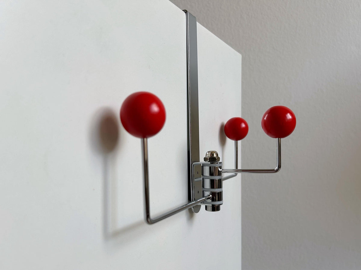 Mid Century Modern Wall Hook | Metal Coat Rack | Entryway Organizer | Dorm Room Decor | Housewarming Gift | Wall Mounted Hooks | Storage