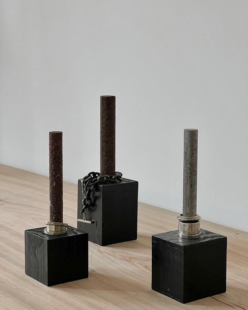 Corrosion/Jewelry rack/PART OF FOUR/WERKSTATT MUNCHEN