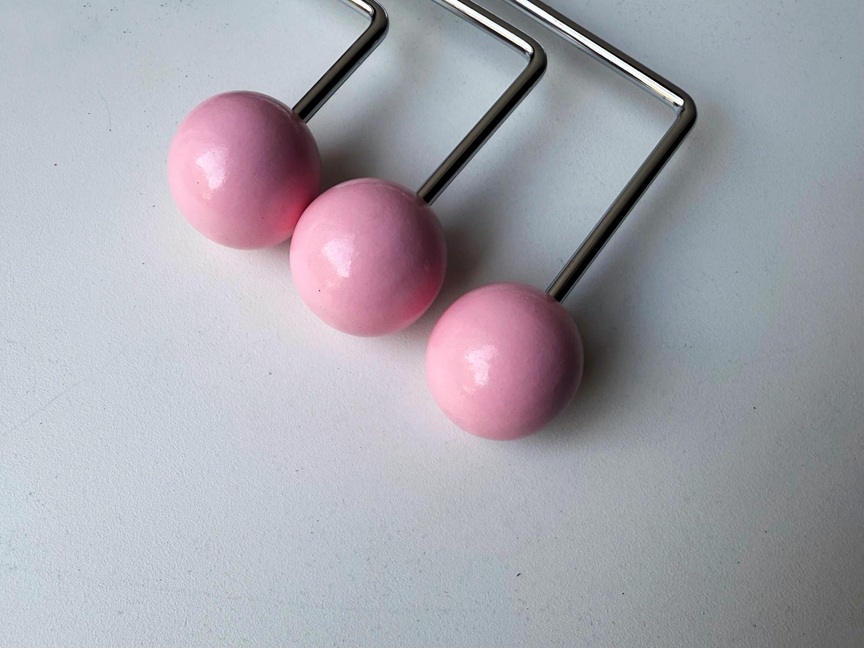 Mid Century Modern Wall Hook | Metal Coat Rack | Entryway Organizer | Dorm Room Decor | Housewarming Gift | Wall Mounted Hooks | Storage