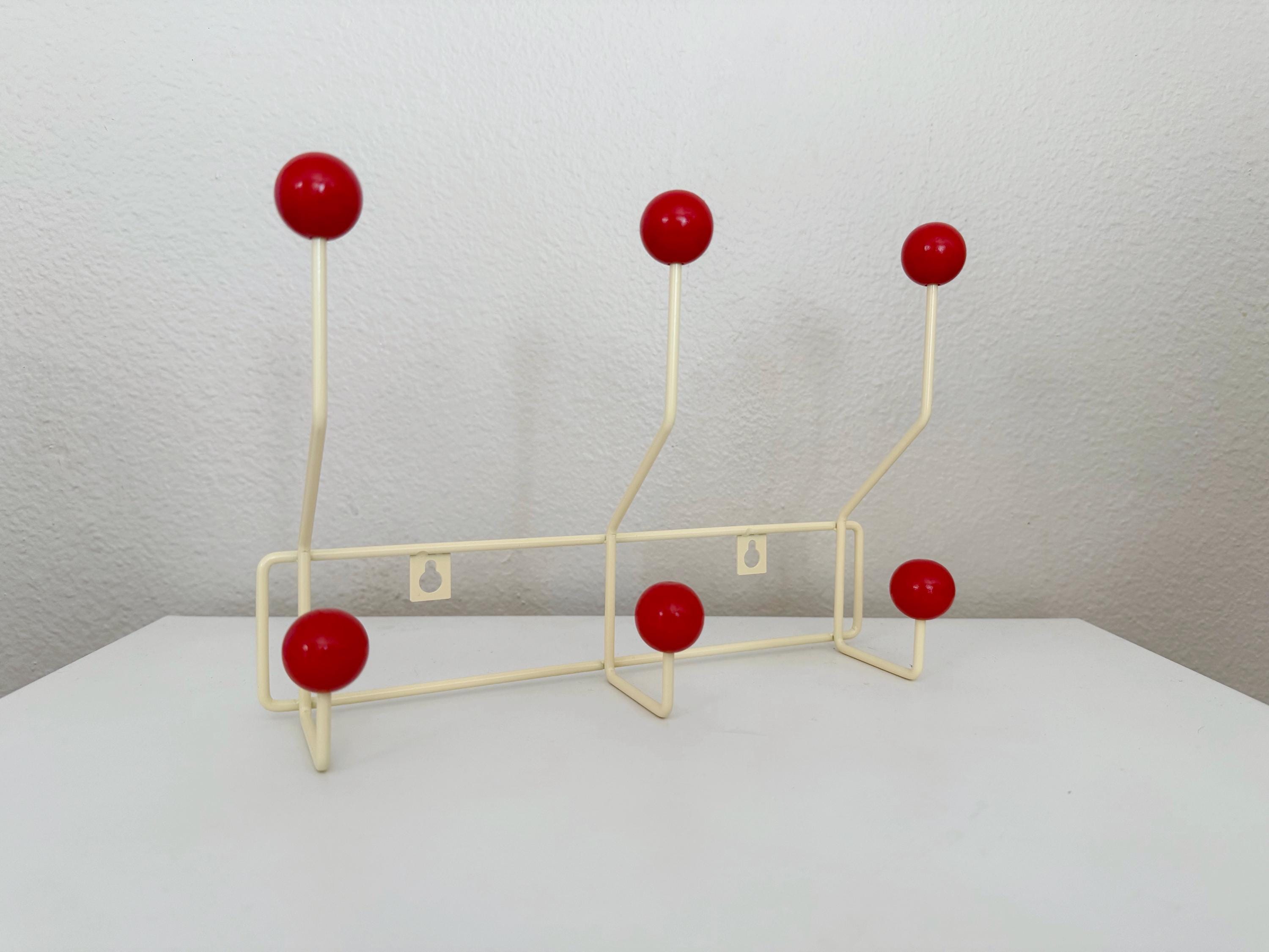 Mid Century Modern Wall Hook | Metal Coat Rack | Entryway Organizer | Dorm Room Decor | Housewarming Gift | Wall Mounted Hooks | Storage