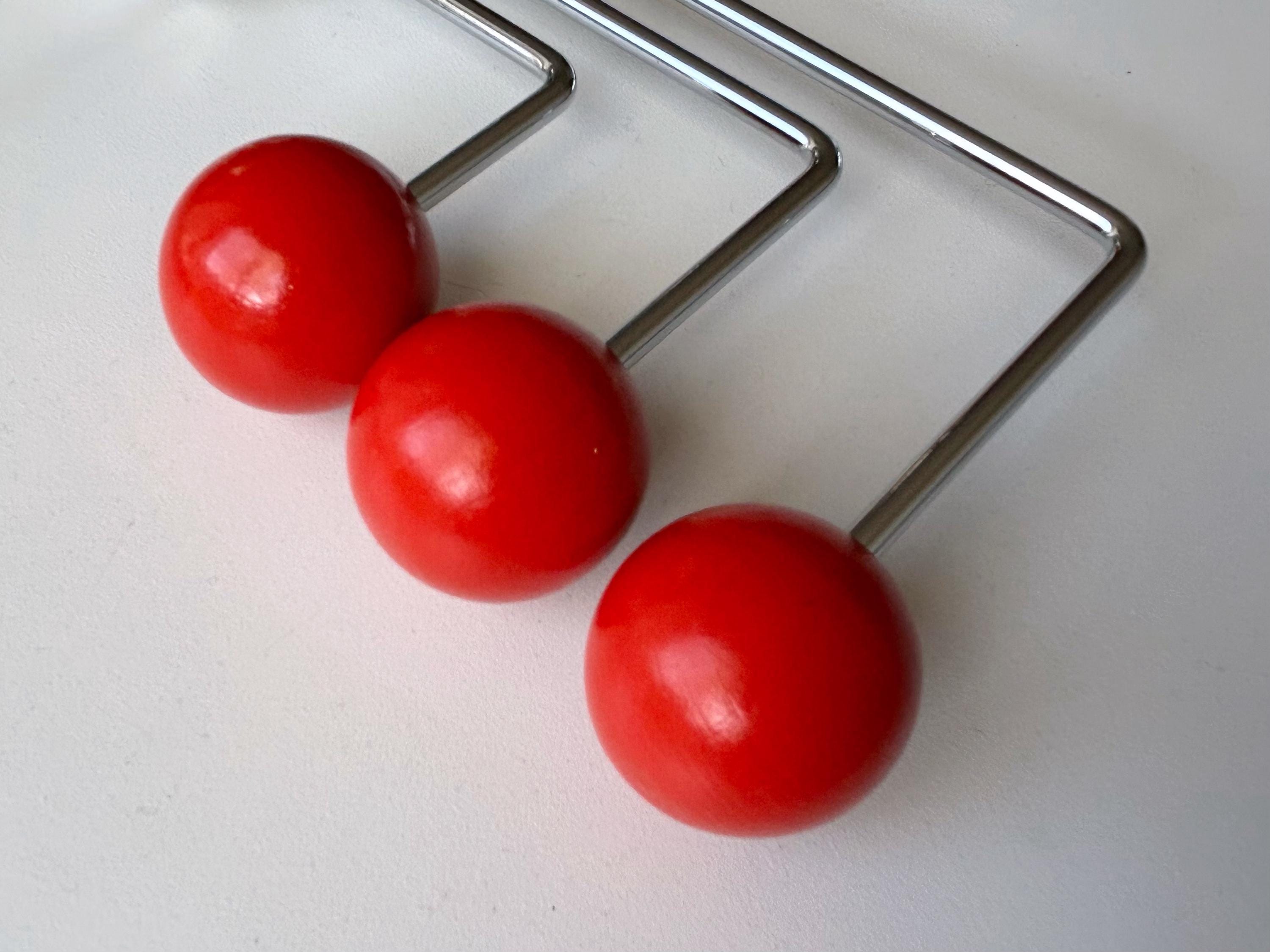 Mid Century Modern Wall Hook | Metal Coat Rack | Entryway Organizer | Dorm Room Decor | Housewarming Gift | Wall Mounted Hooks | Storage