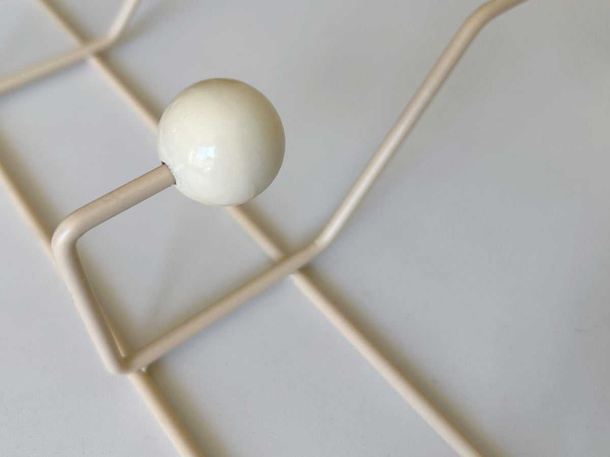 Mid Century Modern Wall Hook | Metal Coat Rack | Entryway Organizer | Dorm Room Decor | Housewarming Gift | Wall Mounted Hooks | Storage