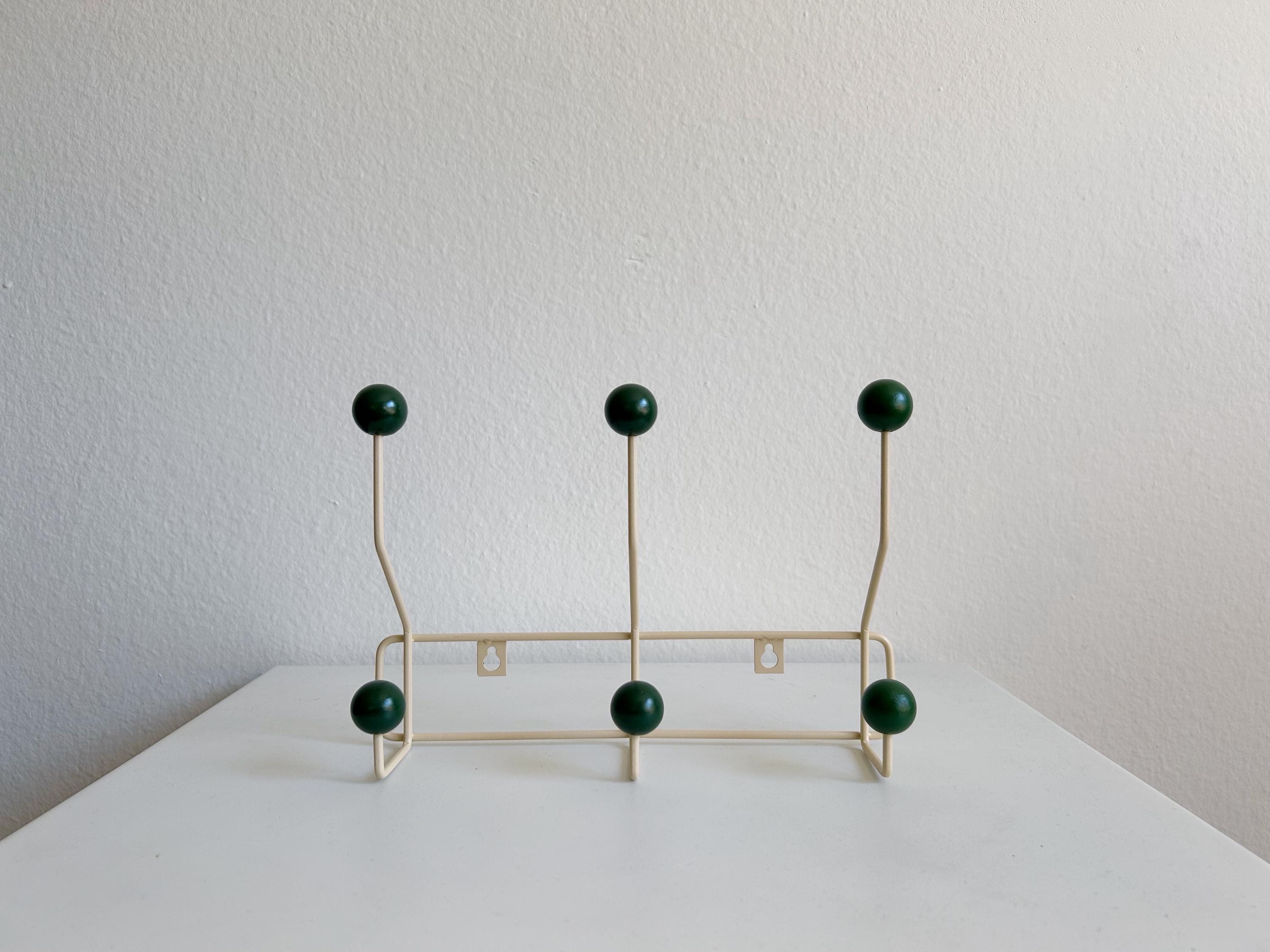 Mid Century Modern Wall Hook | Metal Coat Rack | Entryway Organizer | Dorm Room Decor | Housewarming Gift | Wall Mounted Hooks | Storage