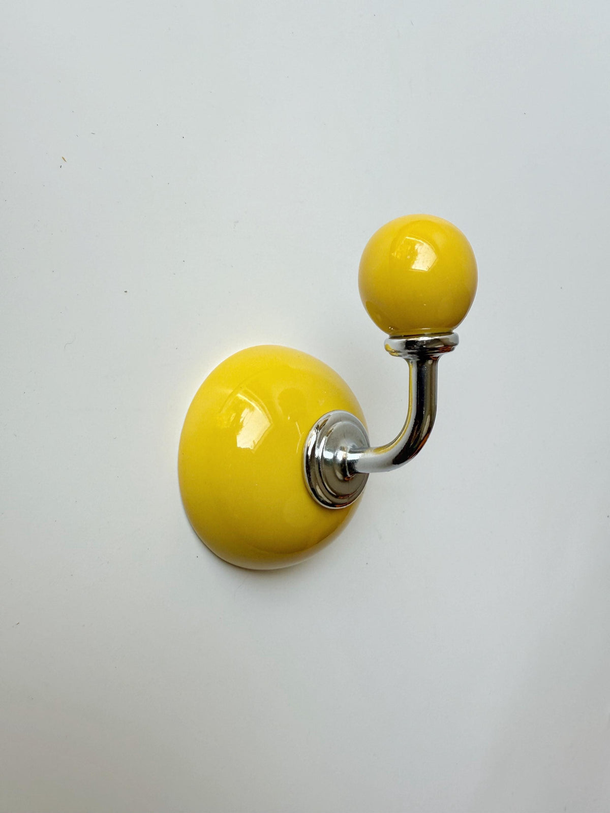 Mid Century Modern Wall Hook | Metal Coat Rack | Entryway Organizer | Dorm Room Decor | Housewarming Gift | Wall Mounted Hooks | Storage