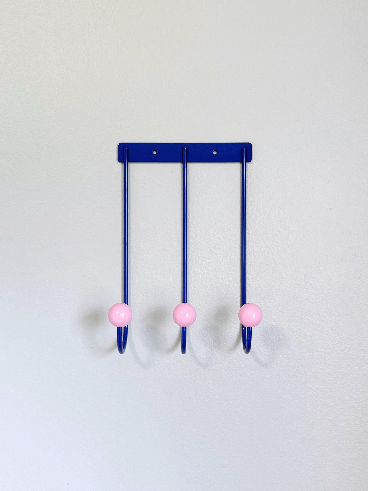 Mid Century Modern Wall Hook | Metal Coat Rack | Entryway Organizer | Dorm Room Decor | Housewarming Gift | Wall Mounted Hooks | Storage
