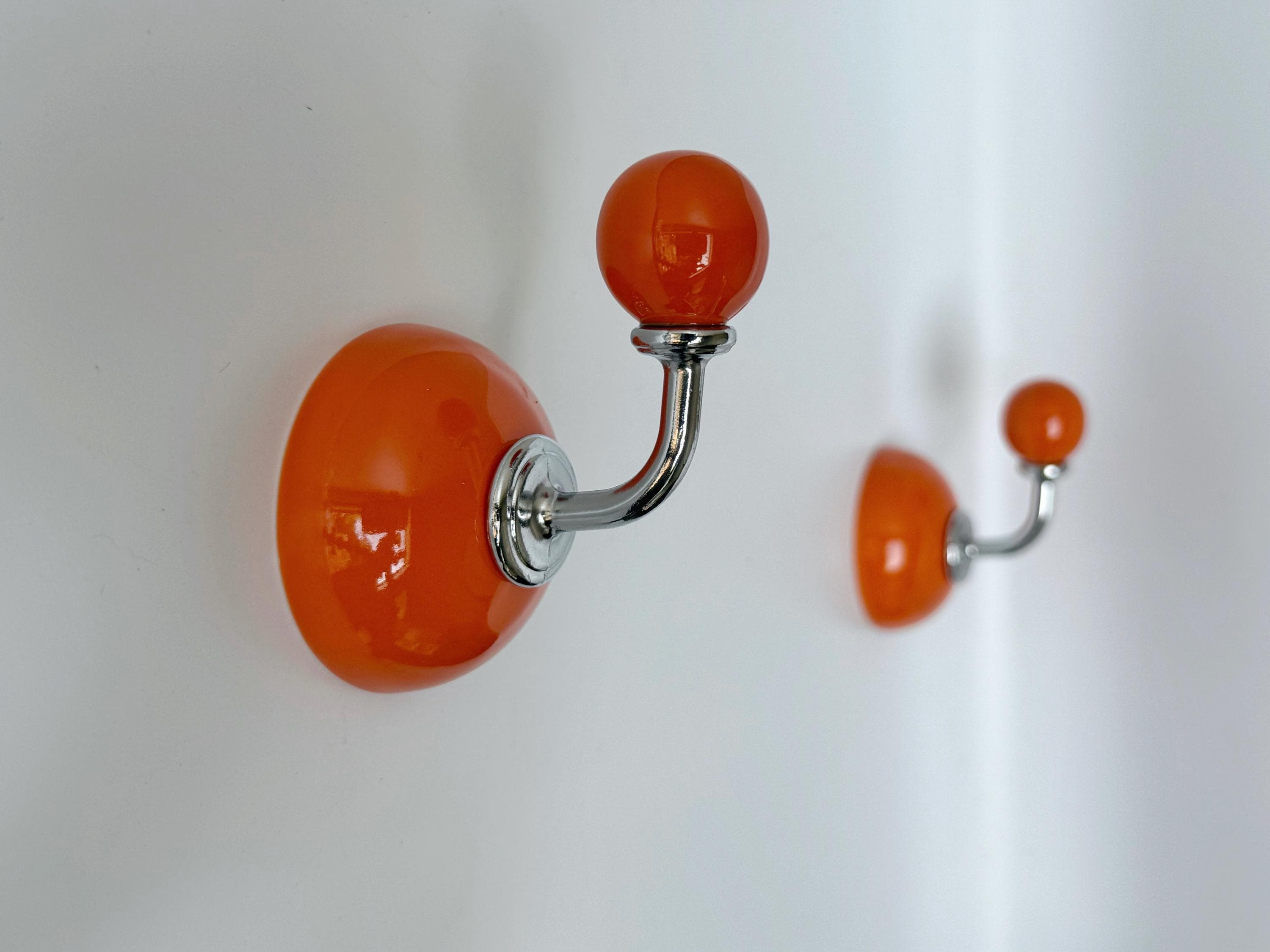 Mid Century Modern Wall Hook | Metal Coat Rack | Entryway Organizer | Dorm Room Decor | Housewarming Gift | Wall Mounted Hooks | Storage