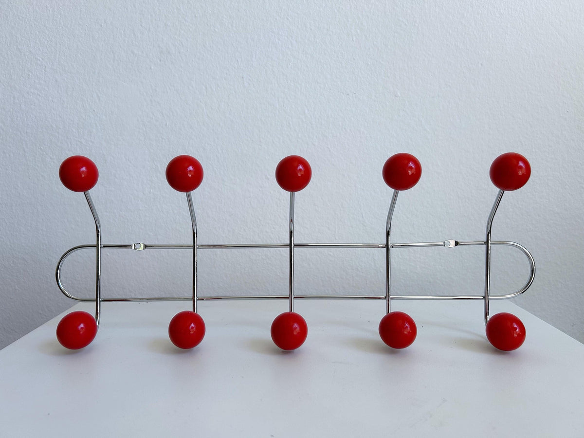 Mid Century Modern Wall Hook | Metal Coat Rack | Entryway Organizer | Dorm Room Decor | Housewarming Gift | Wall Mounted Hooks | Storage